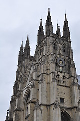 Image showing Canterbury Cathedral in England