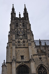 Image showing Canterbury Cathedral in England