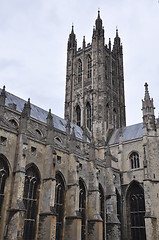 Image showing Canterbury Cathedral in England