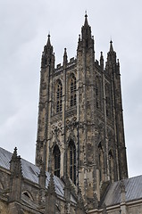 Image showing Canterbury Cathedral in England