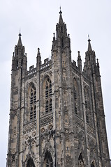 Image showing Canterbury Cathedral in England