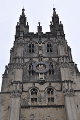 Image showing Canterbury Cathedral in England