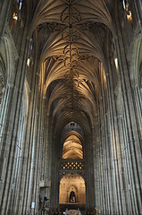 Image showing Canterbury Cathedral in England