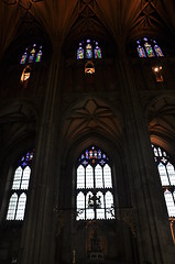 Image showing Canterbury Cathedral in England