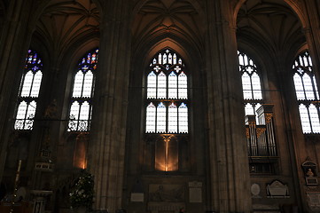 Image showing Canterbury Cathedral in England