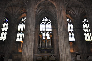 Image showing Canterbury Cathedral in England