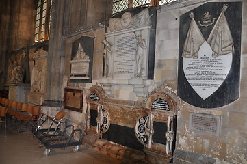 Image showing Canterbury Cathedral in England