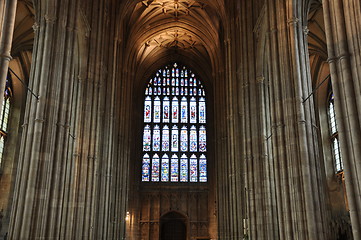 Image showing Canterbury Cathedral in England