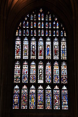 Image showing Canterbury Cathedral in England