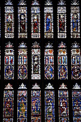 Image showing Canterbury Cathedral in England