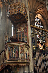 Image showing Canterbury Cathedral in England