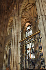 Image showing Canterbury Cathedral in England