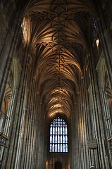 Image showing Canterbury Cathedral in England