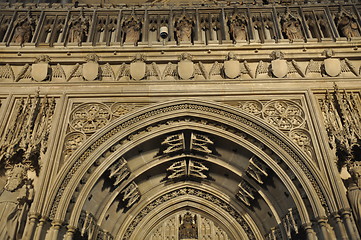 Image showing Canterbury Cathedral in England