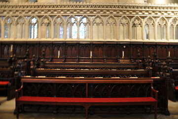 Image showing Canterbury Cathedral in England