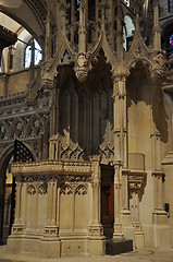 Image showing Canterbury Cathedral in England