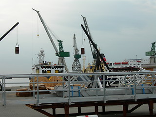 Image showing Harbor