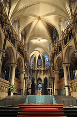 Image showing Canterbury Cathedral in England