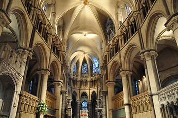 Image showing Canterbury Cathedral in England