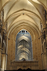 Image showing Canterbury Cathedral in England