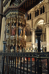 Image showing Canterbury Cathedral in England