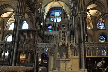 Image showing Canterbury Cathedral in England