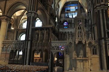 Image showing Canterbury Cathedral in England