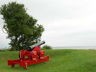 Image showing Frederikshavn in Denmark.