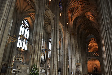 Image showing Canterbury Cathedral in England