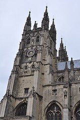 Image showing Canterbury Cathedral in England