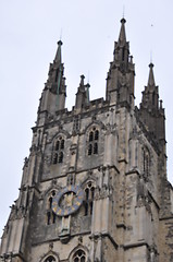 Image showing Canterbury Cathedral in England