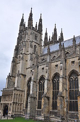 Image showing Canterbury Cathedral in England