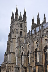 Image showing Canterbury Cathedral in England