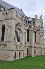 Image showing Canterbury Cathedral in England