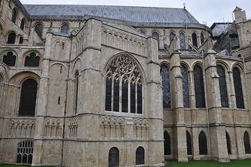 Image showing Canterbury Cathedral in England