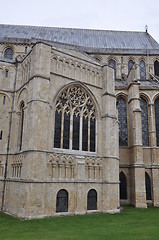 Image showing Canterbury Cathedral in England