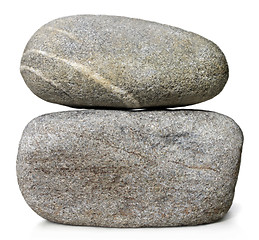 Image showing Two Stones