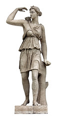 Image showing Artemis Sculpture