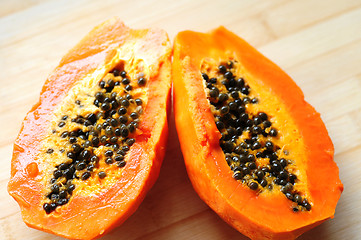 Image showing Papaya fruit