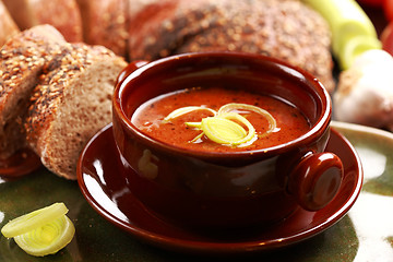 Image showing Goulash soup