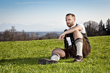 Image showing Bavarian tradition