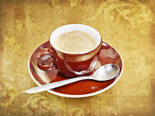 Image showing coffee grunge