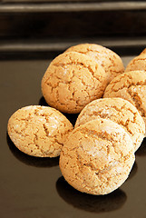 Image showing Oatmeal cookies