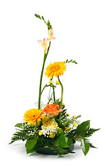 Image showing bouquet of flowers