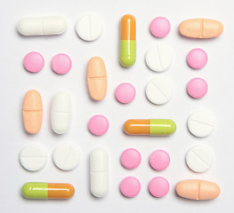 Image showing medical pills