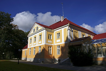 Image showing The Manor 