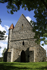 Image showing Old chapel