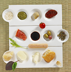 Image showing food ingredients