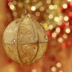 Image showing christmas decoration