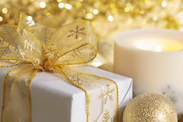 Image showing christmas gift